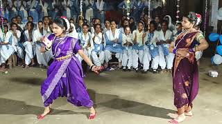 Pinga Song Dance  Bajirao Mastani  School dance performance [upl. by Loree]