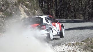 Rallye de Grasse 2023  Big Show and Max Attack [upl. by Milt]