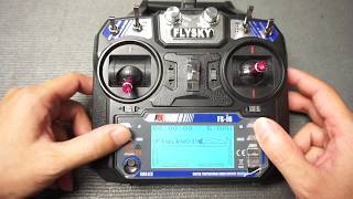 Flysky FSi6 วิธีUp Firmware ให้เป็น10CH14CH [upl. by Annyl4]