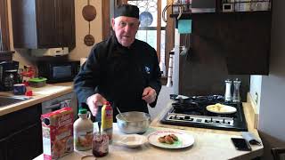 Cooking Mini Pancakes on the Ebelskiver with Chef Lloyd Karzen [upl. by Dorette]