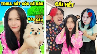 SAMMY TROLL MÈO SIMMY VÀ KAIRON GIẤU BÉ DÂU VÀ CÁI KẾT PHONG CẬN BỊ ĐẤM [upl. by Sibelle]