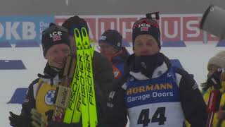 2023 Biathlon World Championships in Oberhof  Sprint  Silver Medal for Tarjei Bø [upl. by Nyberg132]