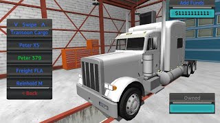 Cargo Transport Simulator  Peterbilt 379 [upl. by Bever760]