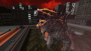 Clash of Kings Godzilla SFM [upl. by Klingel324]