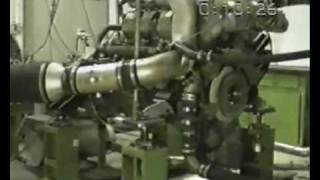 Engine Explosion dyno room [upl. by Rosenblatt573]