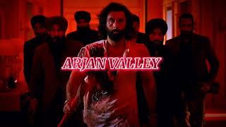 arjan valley slowed × reverb  animal song  trending song lofi new animal punjabi [upl. by Ahsoet]