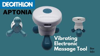 Aptonia Massage Tool from Decathlon Boxinfo Unboxing Decathlon Aptonia [upl. by Aicenaj]