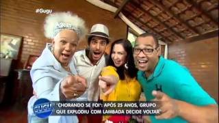 Kaoma Chorando se Foi 2015 Programa Gugu [upl. by Nnazil444]