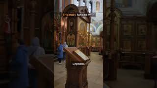 Exploring Nizhny Novgorod’s 13thCentury Cathedral shorts америка travel beautiful [upl. by Ardnasela]