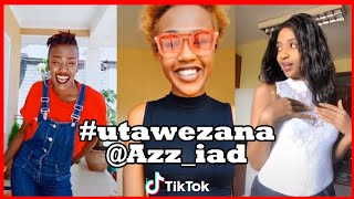 Utawezana challenge  🌹 Azziad 🌹 Azziad Nasenya utawezana dance  TikTok Kenya [upl. by Zola715]