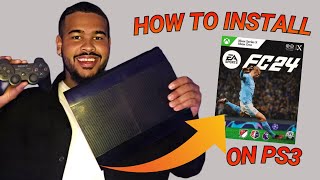 HOW TO INSTALL EA SPORTS FC 24 ON PS3 South African YouTuber [upl. by Butcher]