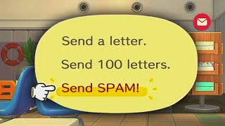 What Happens When You Send Too Many Letters to Your Villagers and Other Players [upl. by Amar334]