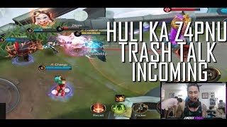 DOGIE VS Z4PNU TRASH TALK IS ON  MOBILE LEGENDS  1000 DIAMONDS GIVEAWAY  RANK  GAMEPLAY [upl. by Maggie]