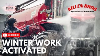 Killen Bros  Winter Work Activated [upl. by Lightman722]