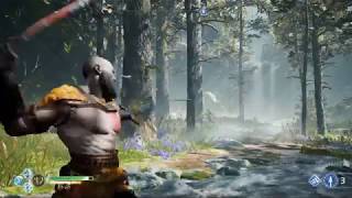 GoW God of War 4 2018 Fafnirin Deposu Türkçe Altyazılı Part08 [upl. by Airamana]