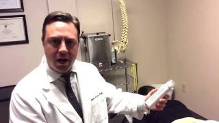 TARGETED Cryotherapy By Raleigh NC Chiropractor At Carolina ChiroCare and Rehab [upl. by Thamos16]