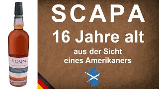 Scapa 16 Jahre alt The Orcadian Single Malt Scotch Whisky Verkostung 1417 von WhiskyJason [upl. by Saraiya]