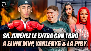 SR JIMÉNEZ LE ENTRA CON TODO A ELVIN MVP YARLENIS amp LA PIRY [upl. by Lennard129]