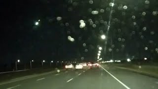 Caught on camera Meteor streaks across the night sky in Edmonton Canada [upl. by Ob]