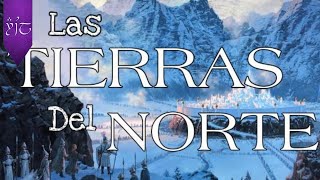 BELERIAND 🚩las TIERRAS del NORTE de la PRIMERA EDAD  la TIERRA MEDIA  eol vardamir [upl. by Iorgos821]