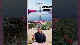 36 Breathing technique daily breathing breathingexercises breathing yoga yogabreathing yt [upl. by Yenaiv]