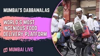 Success Story of Mumbai’s Dabbawalas  Coding System  Ritesh Andre  Mumbai Live [upl. by Denna]