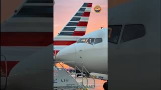 Beautiful Boeing 737800  American Airlines  Closeup airportlifeiah87 AmericanAirlines [upl. by La Verne959]