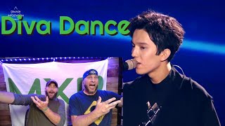 He is the 6th Element Dimash Diva Dance Reaction [upl. by Antoinette]