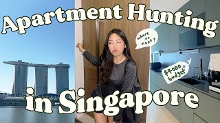 Singapore Apartment Hunting w viewings amp rent prices ✨ 2023 update ✨ [upl. by Neitsirk670]