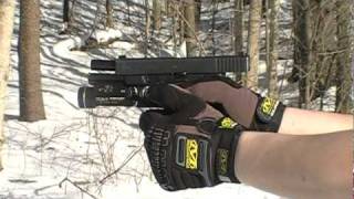 Glock 22 TLR1 testing [upl. by Ahsahs556]