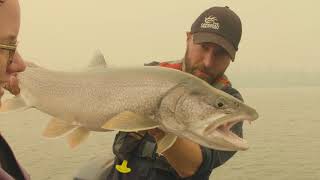 Great Slave Lake  Plummers Arctic Lodges [upl. by Mahgirb496]