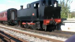 Steam Train at Bitton [upl. by Bourn116]