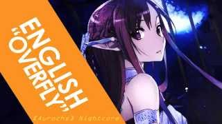 AmaLee Overfly Nightcore Sword Art Online [upl. by Ahsykal]