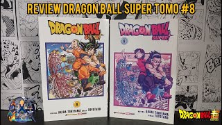 Dragon Ball Super Tomo  8  Manga  Review  Editorial Panini [upl. by Ahsaelat188]