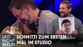 Schmitti rührt Überraschungsgast zu Tränen  Late Night Berlin [upl. by Kama814]