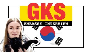 GKS Embassy Interview Tips from a successful US embassy track applicant 2022 [upl. by Htebi]