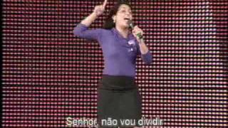 Danielle Cristina  Fidelidade oficial  Central Gospel Music [upl. by Nylirad178]