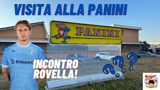 Visito la fabbrica Panini e incontro un calciatore di serie A [upl. by Gravante]