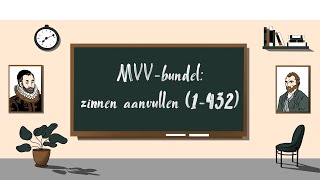 MVVbundel Spreekvaardigheid examen A1  Zinnen aanvullen 1432 [upl. by Oinotna17]