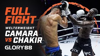 GLORY 88 Diaguely Camara vs Ilyass Chakir  Full Fight [upl. by Akla87]