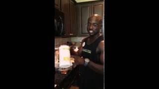 How to make a Herbalife Banana Caramel Shake with Prolessa Duo [upl. by Cadman]