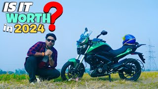 2024 BAJAJ DOMINAR 400 E20  COMPLETE REVIEW [upl. by Aliwt]