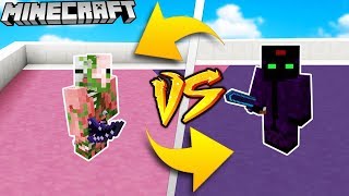 WIEDŹMA VS ŚWINIA ZOMBIE  MINECRAFT  Vito VS Bella [upl. by Alwitt]