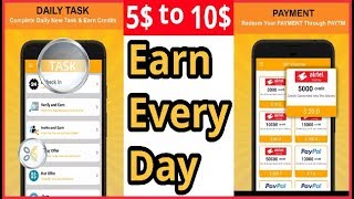 salary wallet  how to earn money from salary wallet  salary wallet earning proof allo tv [upl. by Ettezzil]