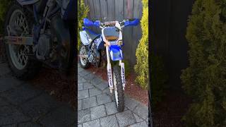 yz85lw😈moto yz85 mx yamaha fyp shorts beforeandafter build 2stroke [upl. by Trebron]