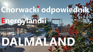 Chorwacki odpowiednik Energylandii czyli odwiedzamy Park Rozrywki Dalmaland koło Biograd na Moru [upl. by Eirahs]