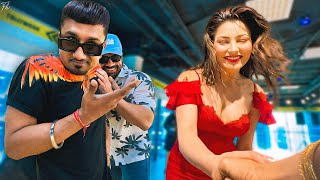 Dance Rehersal with Yo Yo Honey Singh Paji and Urvashi Rautela [upl. by Rinee693]