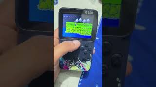 Handheld Game Boy G620 with 500 vintage 8bit games in 900₹ [upl. by Yvel910]