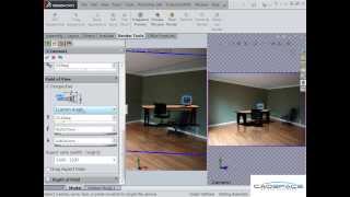 Create render of your product in situ with SolidWorks [upl. by Scevor]