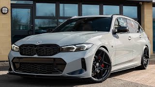 How perfect is this BMW M340d G21 LCI Touring Motech Performance  AC Schnitzer [upl. by Isidoro33]